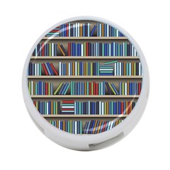 Bookshelf 4-port Usb Hub (two Sides) by uniart180623
