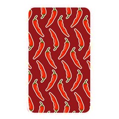 Chili-pattern-red Memory Card Reader (rectangular) by uniart180623