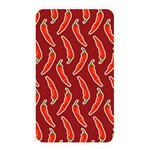 Chili-pattern-red Memory Card Reader (Rectangular) Front