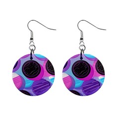 Cookies Chocolate Cookies Sweets Snacks Baked Goods Mini Button Earrings by uniart180623