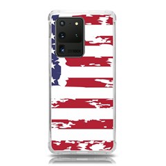 Flag Usa Unite Stated America Samsung Galaxy S20 Ultra 6 9 Inch Tpu Uv Case by uniart180623