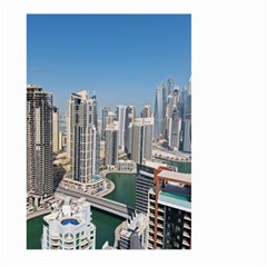 Building Sea Architecture Marina Large Garden Flag (two Sides) by Ravend