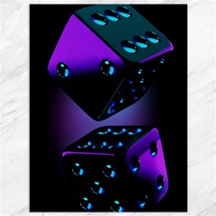 3d Ludo Game,gambling Canvas 36  X 48  by Bangk1t