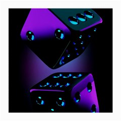 3d Ludo Game,gambling Medium Glasses Cloth by Bangk1t