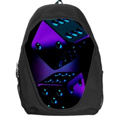 3d Ludo Game,gambling Backpack Bag by Bangk1t