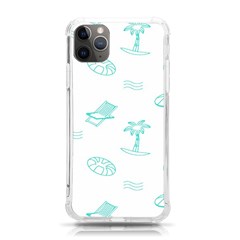 Summer Beach Seamless Pattern Iphone 11 Pro Max 6 5 Inch Tpu Uv Print Case by ConteMonfrey