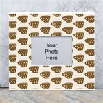 Cozy Coffee cup White Wall Photo Frame 5  x 7  Front