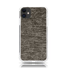 Gray Digital Fabric Vintage Iphone 11 Tpu Uv Print Case by ConteMonfrey
