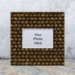 Brown Straw - Country Side White Box Photo Frame 4  X 6  by ConteMonfrey