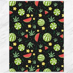 Watermelon Berries Patterns Pattern Canvas 12  X 16  by uniart180623