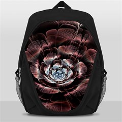 Flower Fractal Art Cool Petal Abstract Backpack Bag by uniart180623