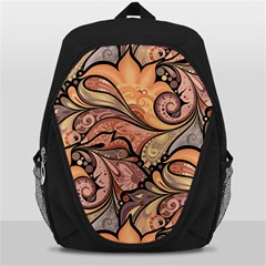 Colorful Paisley Background Artwork Paisley Patterns Backpack Bag by uniart180623