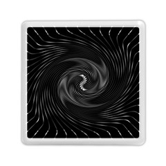 Abstract Mandala Twirl Memory Card Reader (square) by uniart180623