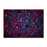Grafitti Graffiti Abstract Artwork Digital Sticker A4 (100 pack) Front