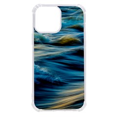 Waves Abstract Waves Abstract Iphone 13 Pro Max Tpu Uv Print Case by uniart180623