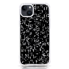 Abstract Secred Code Iphone 14 Plus Tpu Uv Print Case by uniart180623