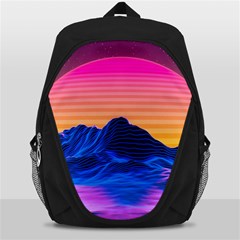 Sun Ultra Artistic 3d Illustration Sunset Backpack Bag by uniart180623