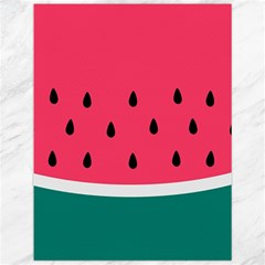 Watermelon Fruit Pattern Canvas 12  X 16  by uniart180623