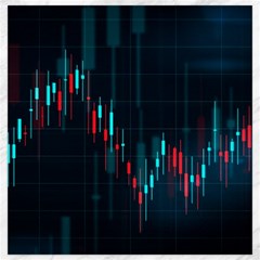 Flag Patterns On Forex Charts Canvas 20  X 20  by uniart180623