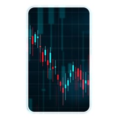 Flag Patterns On Forex Charts Memory Card Reader (rectangular) by uniart180623