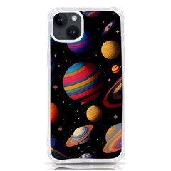 Planet Star Fantasy Iphone 14 Plus Tpu Uv Print Case by Simbadda