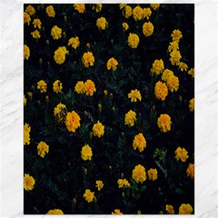 Bloomed Yellow Petaled Flower Plants Canvas 16  X 20  by artworkshop