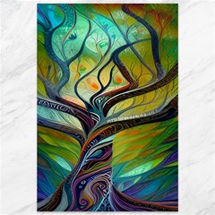 Tree Magical Colorful Abstract Metaphysical Canvas 12  X 18  by Simbadda