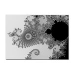 Apple Males Almond Bread Abstract Mathematics Sticker A4 (100 pack) Front