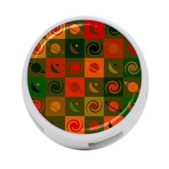 Space Pattern Multicolour 4-port Usb Hub (one Side) by Simbadda