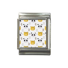 Seamless Pattern Cute Animals Italian Charm (13mm) by Simbadda