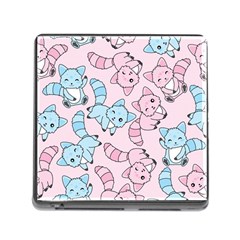 Children Pattern Design Memory Card Reader (square 5 Slot) by Simbadda
