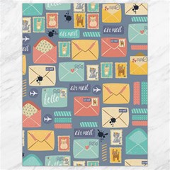 Pattern Postal Stationery Canvas 18  X 24  by Simbadda