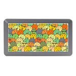 Seamless Pattern With Doodle Bunny Memory Card Reader (Mini) Front