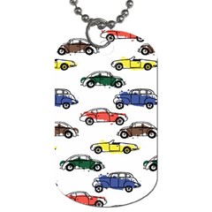 Cars Pattern Dog Tag (one Side) by Simbadda