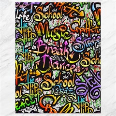 Graffiti Word Seamless Pattern Canvas 18  X 24  by Simbadda