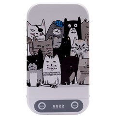 Cute Cat Hand Drawn Cartoon Style Sterilizers by Simbadda