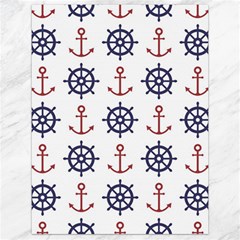 Nautical-seamless-pattern Canvas 18  X 24  by Simbadda