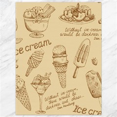Ice-cream-vintage-pattern Canvas 36  X 48  by Simbadda