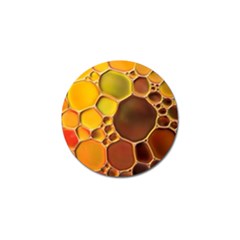 Abstract Oil Painting Golf Ball Marker by Excel