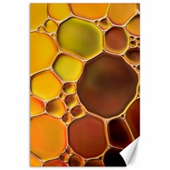 Abstract Oil Painting Canvas 24  X 36  by Excel