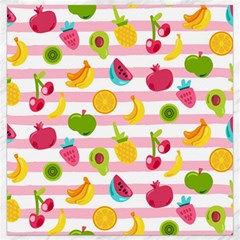 Tropical-fruits-berries-seamless-pattern Canvas 12  X 12  by Simbadda