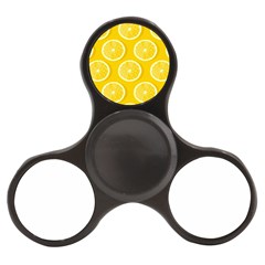 Lemon-fruits-slice-seamless-pattern Finger Spinner by Simbadda