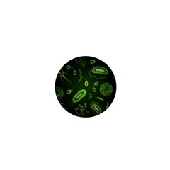 Bacteria-virus-seamless-pattern-inversion 1  Mini Magnets by Simbadda