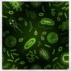 Bacteria-virus-seamless-pattern-inversion Canvas 20  X 20  by Simbadda