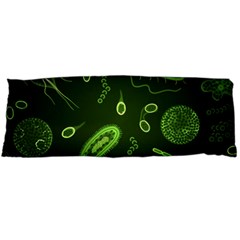 Bacteria-virus-seamless-pattern-inversion Body Pillow Case (dakimakura) by Simbadda