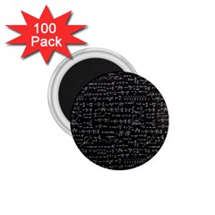 Math-equations-formulas-pattern 1 75  Magnets (100 Pack)  by Simbadda