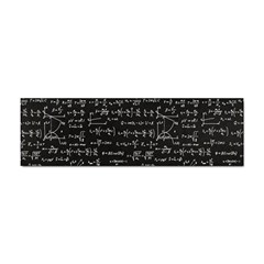 Math-equations-formulas-pattern Sticker Bumper (10 Pack) by Simbadda