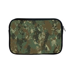 Camouflage-splatters-background Apple Ipad Mini Zipper Cases by Simbadda