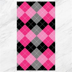 Seamless-argyle-pattern Canvas 40  X 72  by Simbadda