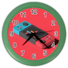 Gaming Console Video Color Wall Clock by Grandong